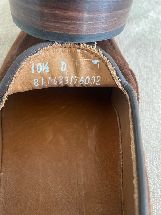 Men\'s Booth Suede Loafer by Polo Ralph Lauren main image 4